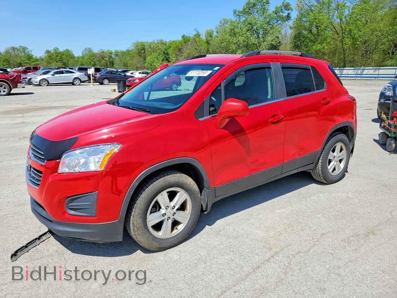 Фотография KL7CJRSB9FB224794 - CHEVROLET TRAX 2015