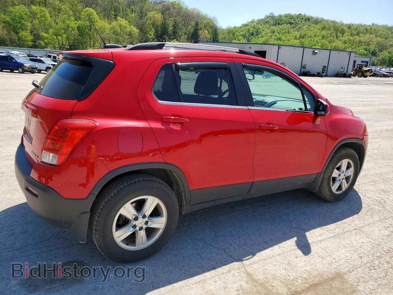 2015 CHEVROLET TRAX - VIN: KL7CJRSB9FB224794 - Фото 3