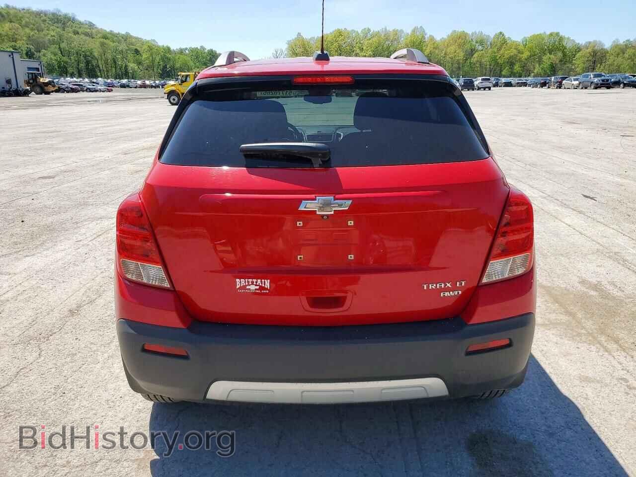 2015 CHEVROLET TRAX - VIN: KL7CJRSB9FB224794 - Фото 6