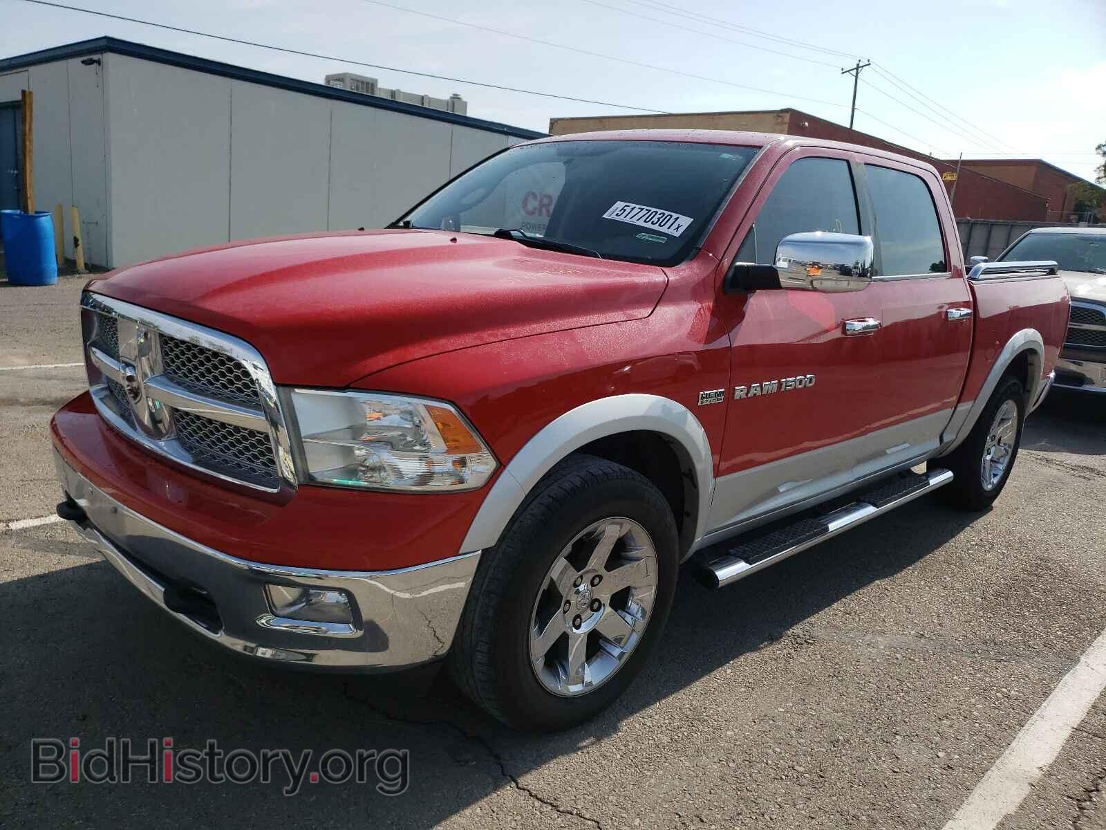 2012 DODGE RAM 1500 - VIN: 1C6RD6NT7CS183379 - Фото 2