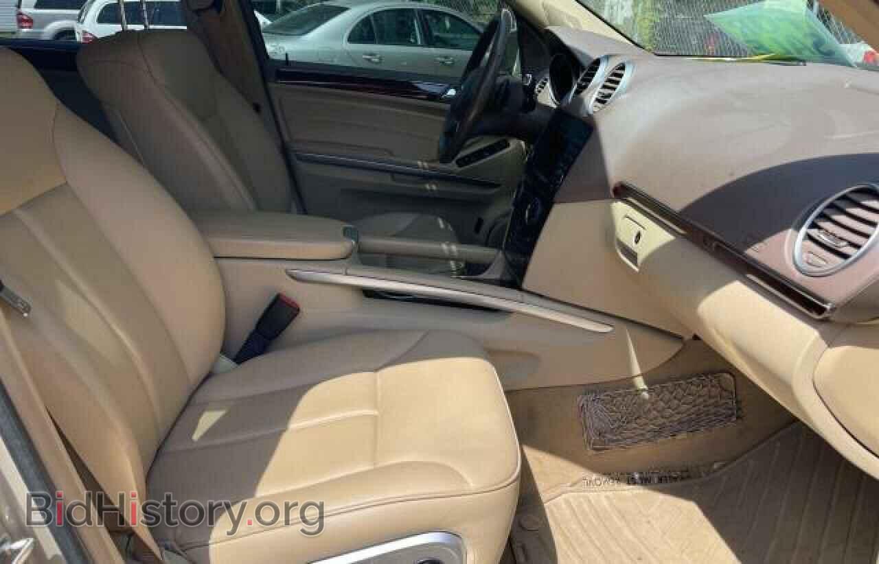 2012 MERCEDES-BENZ GL-CLASS - VIN: 4JGBF2FE0CA795096 - Фото 5