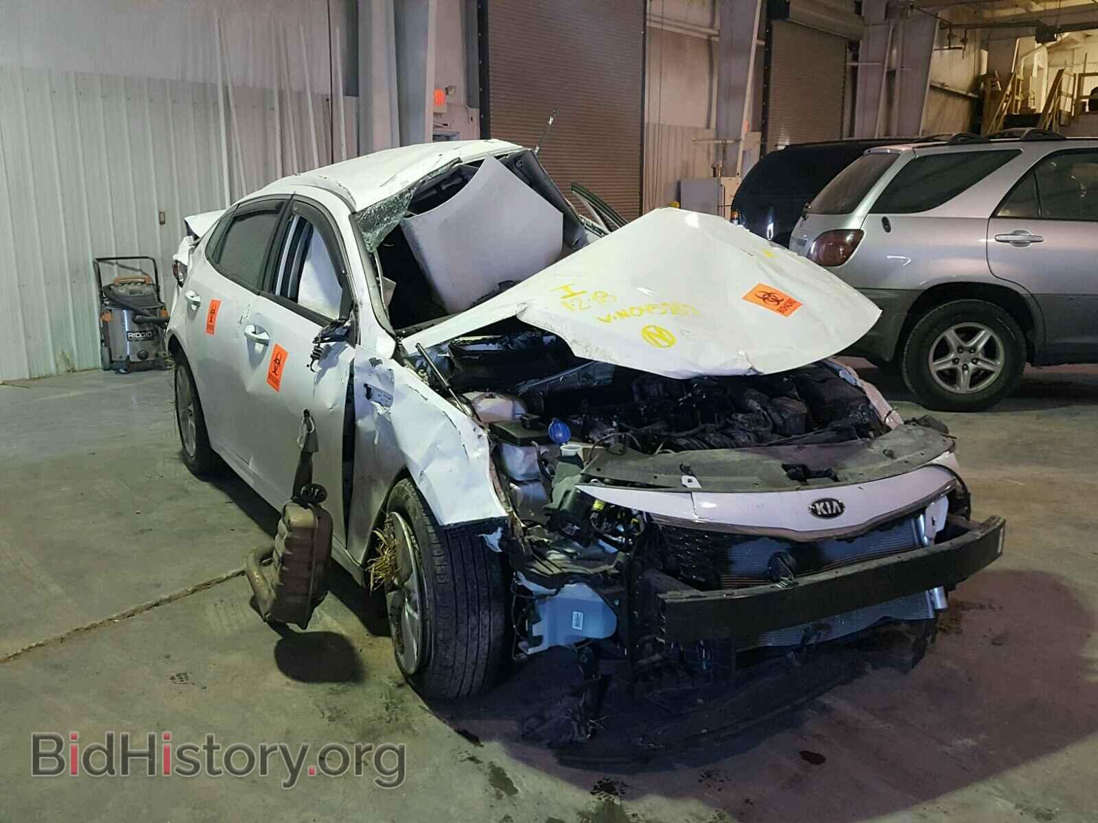 Photo 5XXGT4L30GG045287 - KIA OPTIMA 2016