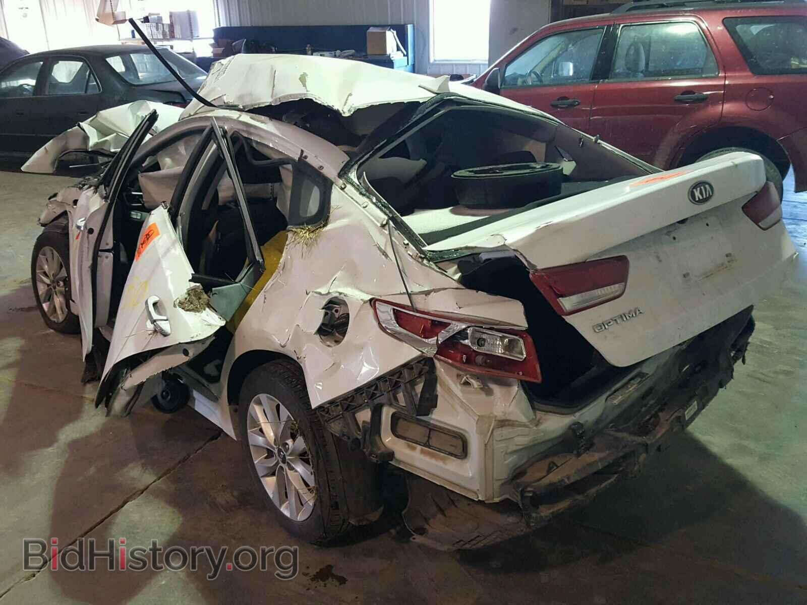 2016 KIA OPTIMA - VIN: 5XXGT4L30GG045287 - Фото 3