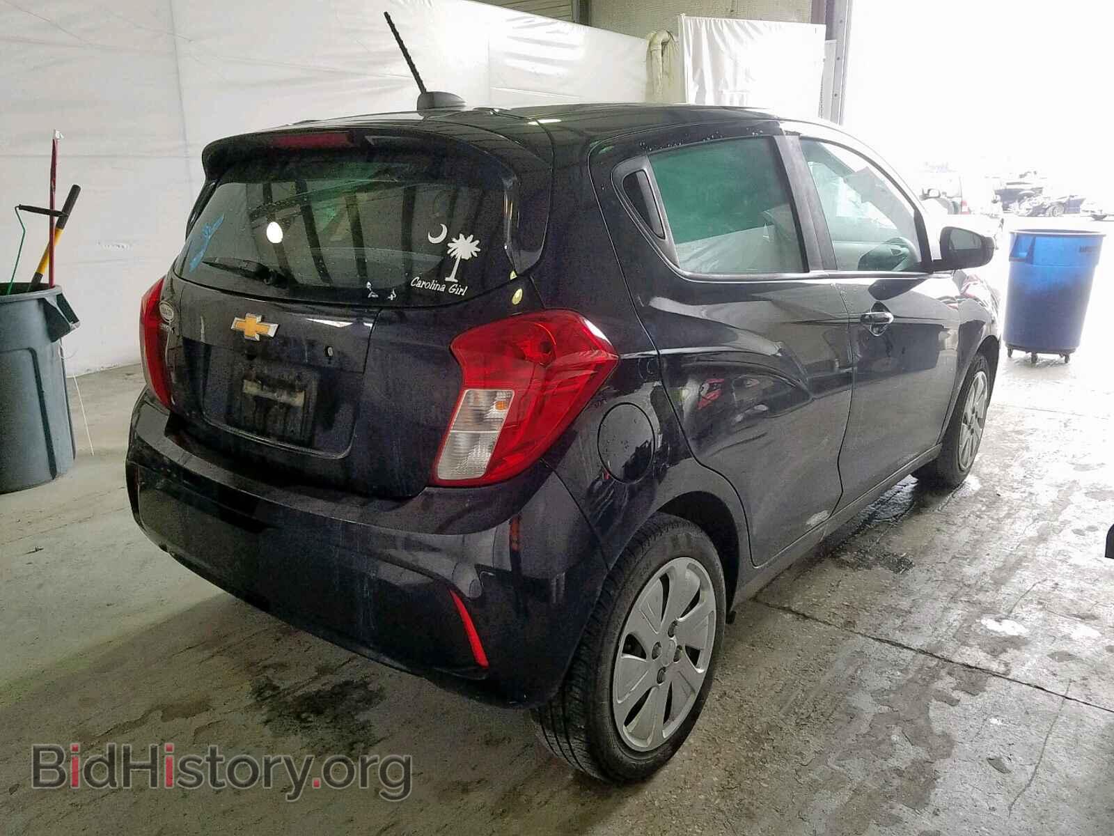 2017 CHEVROLET SPARK - VIN: KL8CB6SA5HC783576 - Фото 4