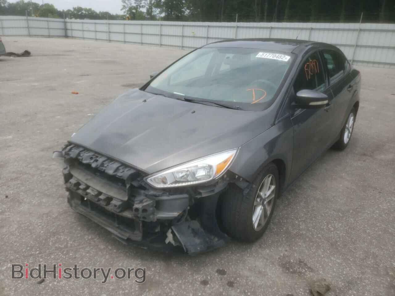 2016 FORD FOCUS - VIN: 1FADP3F27GL296530 - Фото 2