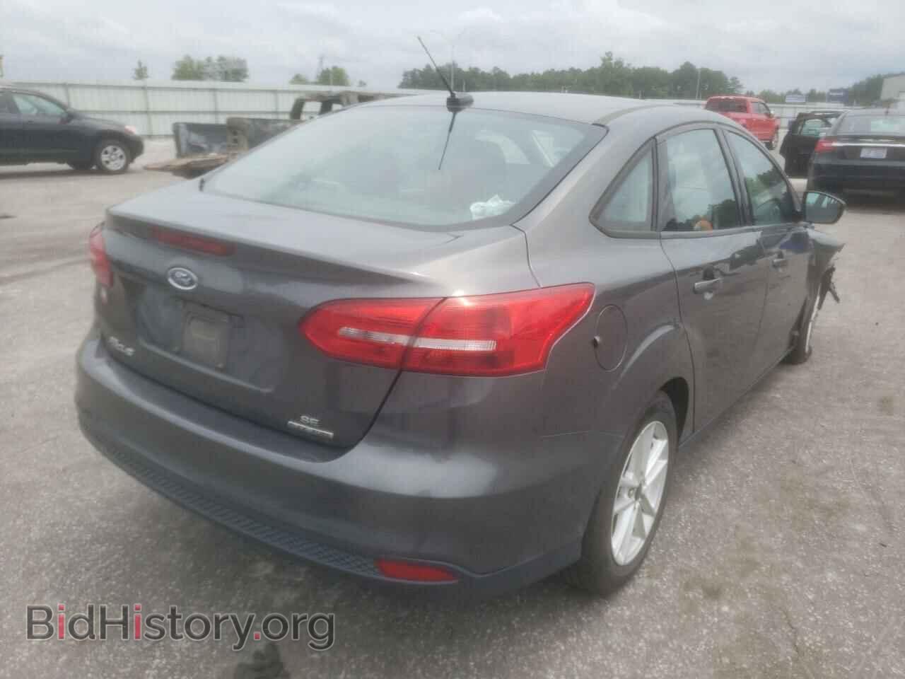 2016 FORD FOCUS - VIN: 1FADP3F27GL296530 - Фото 4