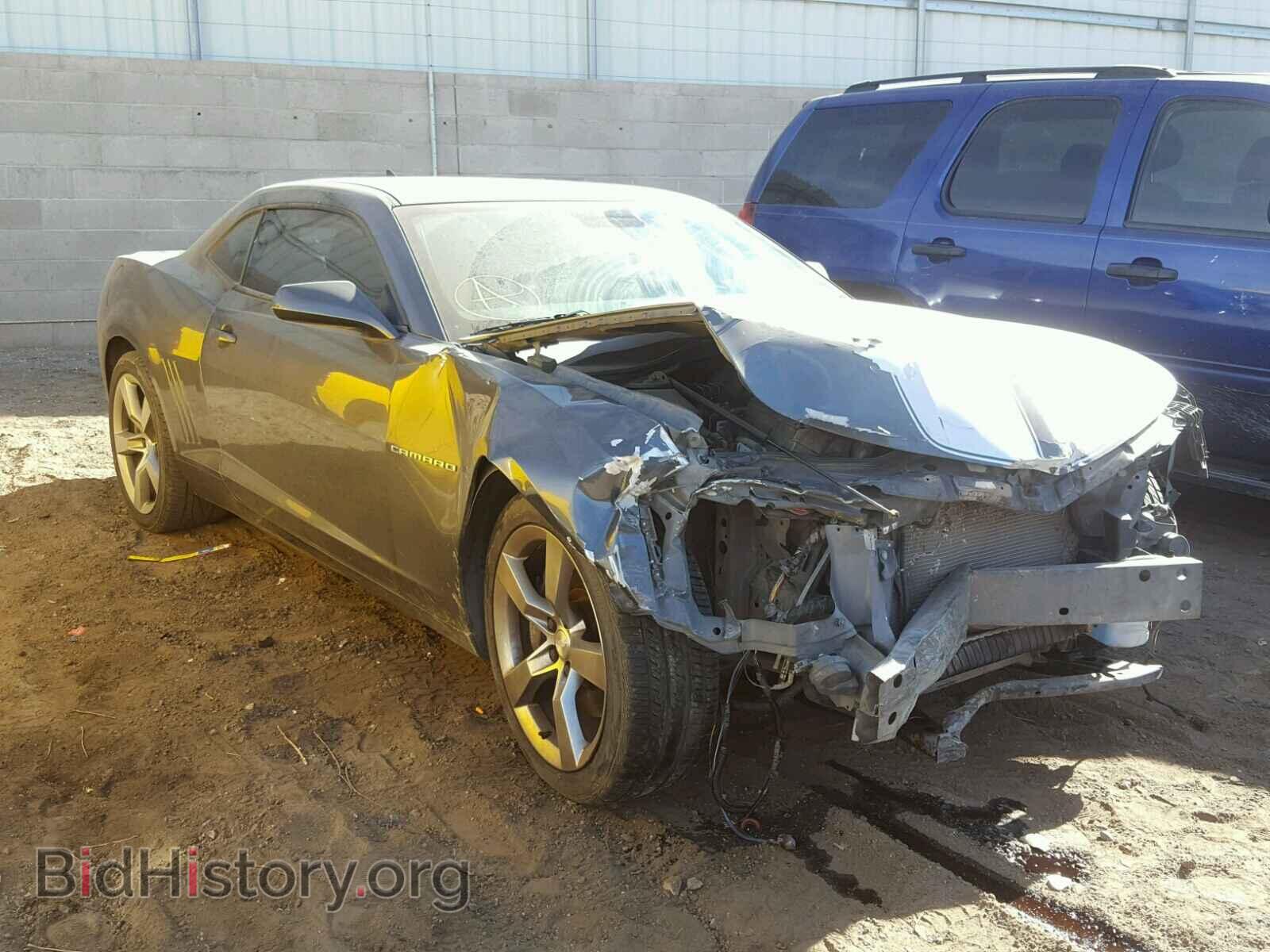 Photo 2G1FT1EW5A9150223 - CHEVROLET CAMARO 2010
