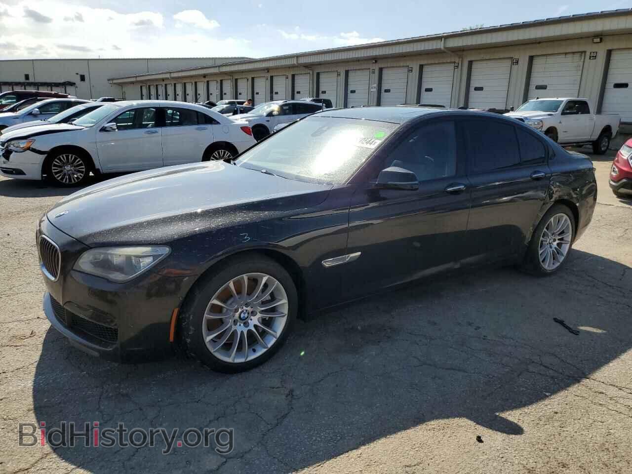 Photo WBAYB6C55DD223914 - BMW 7 SERIES 2013