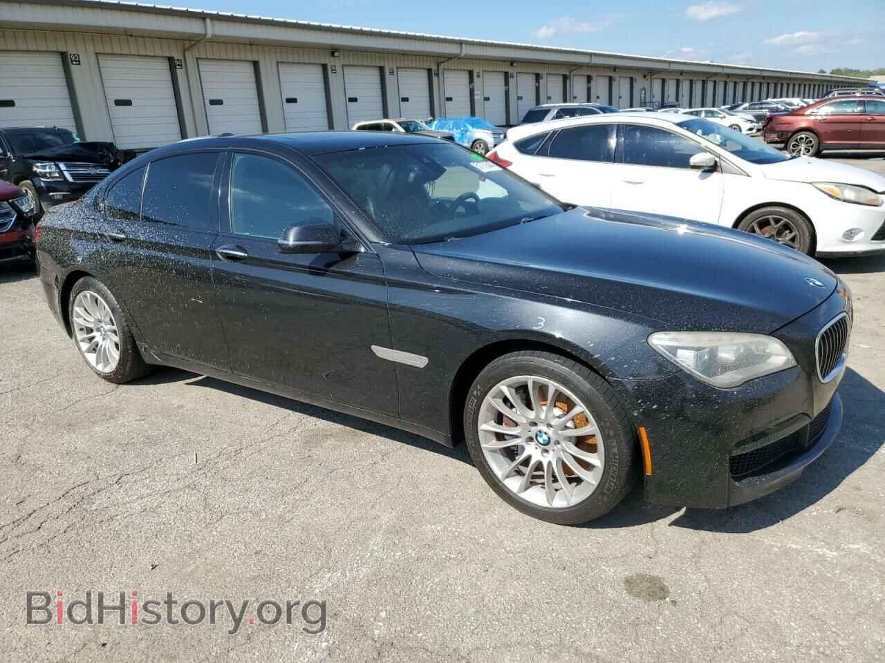 2013 BMW 7 SERIES - VIN: WBAYB6C55DD223914 - Фото 4