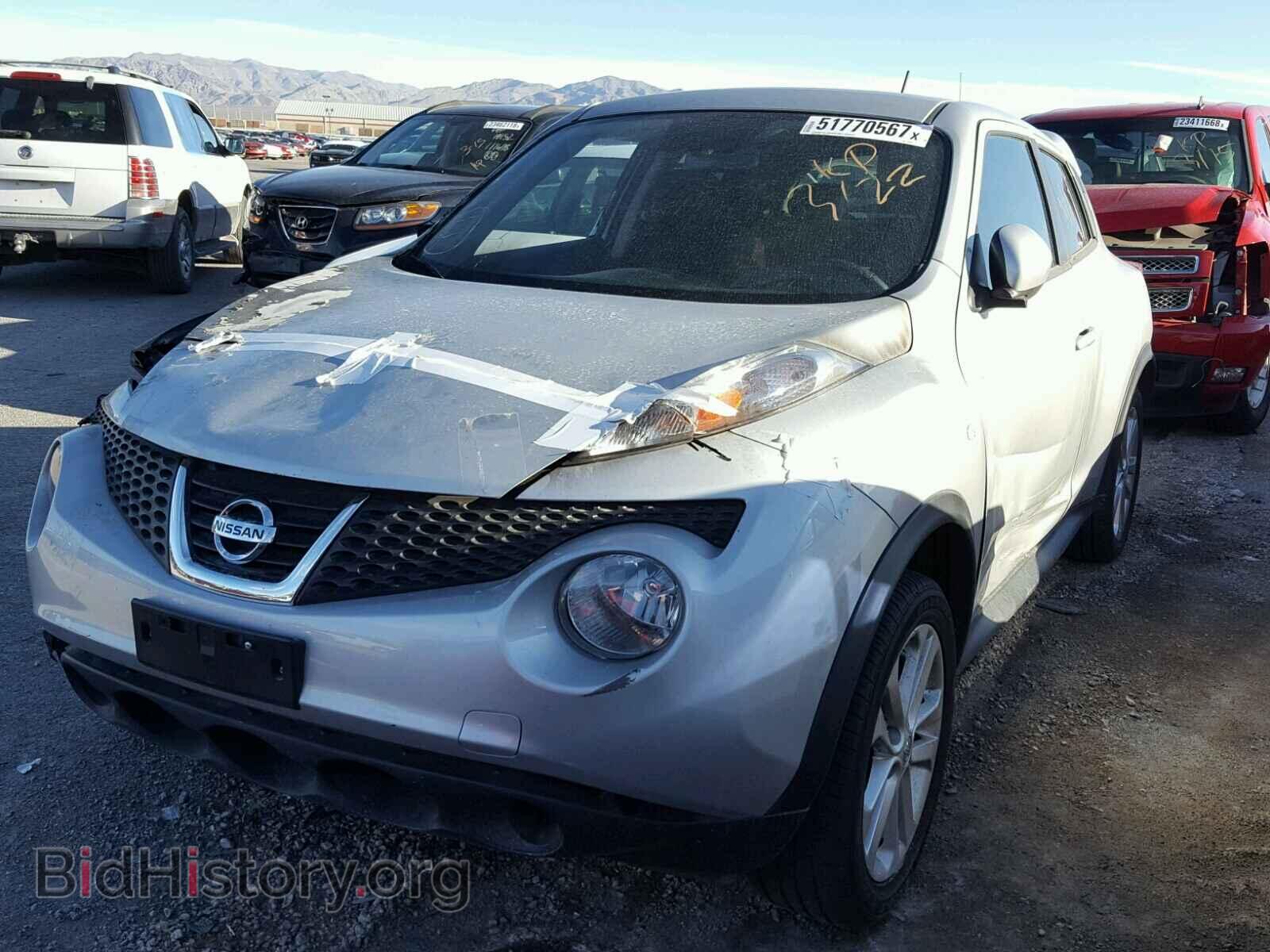 2014 NISSAN JUKE - VIN: JN8AF5MR4ET358608 - Фото 2