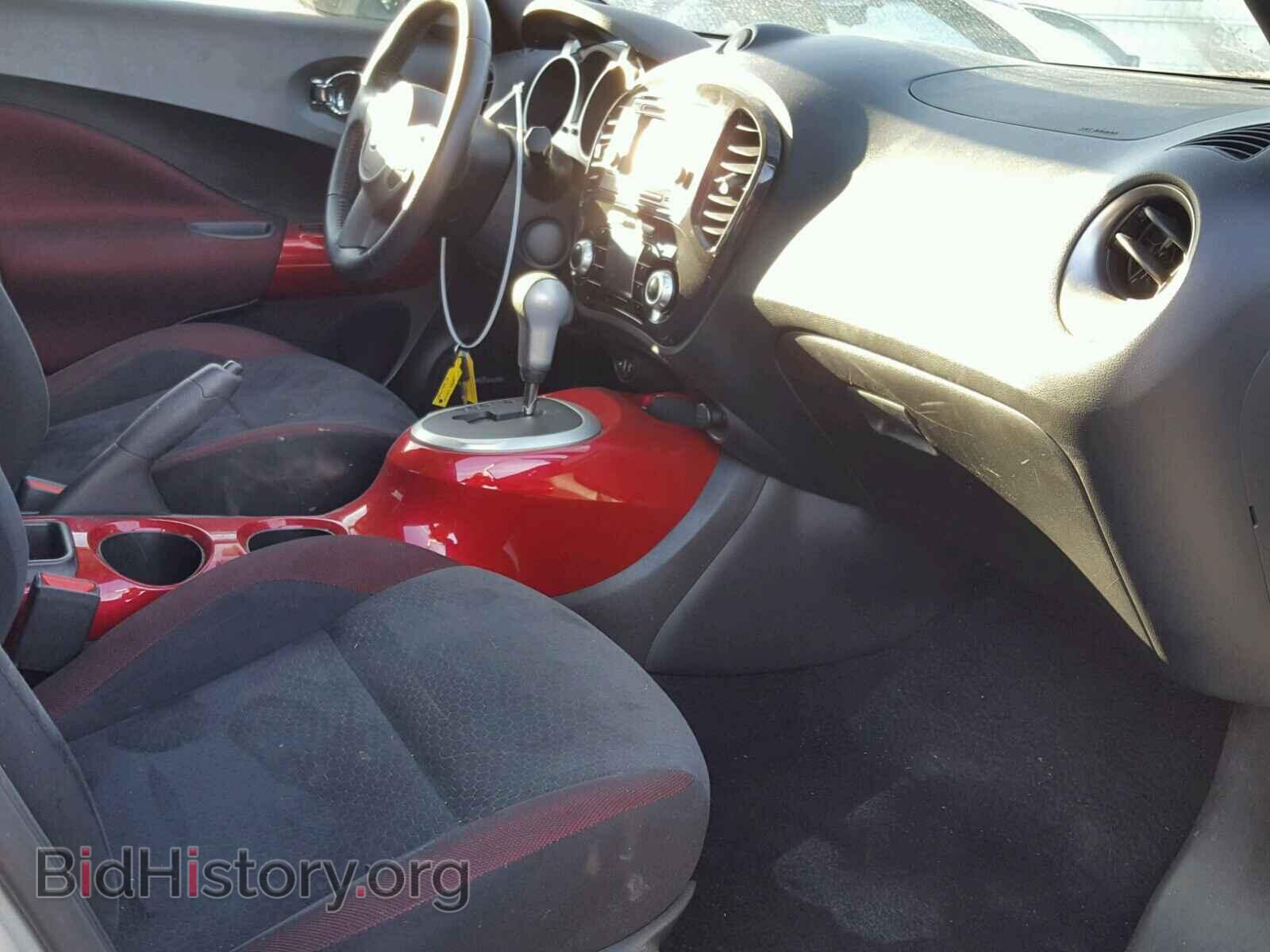 2014 NISSAN JUKE - VIN: JN8AF5MR4ET358608 - Фото 5
