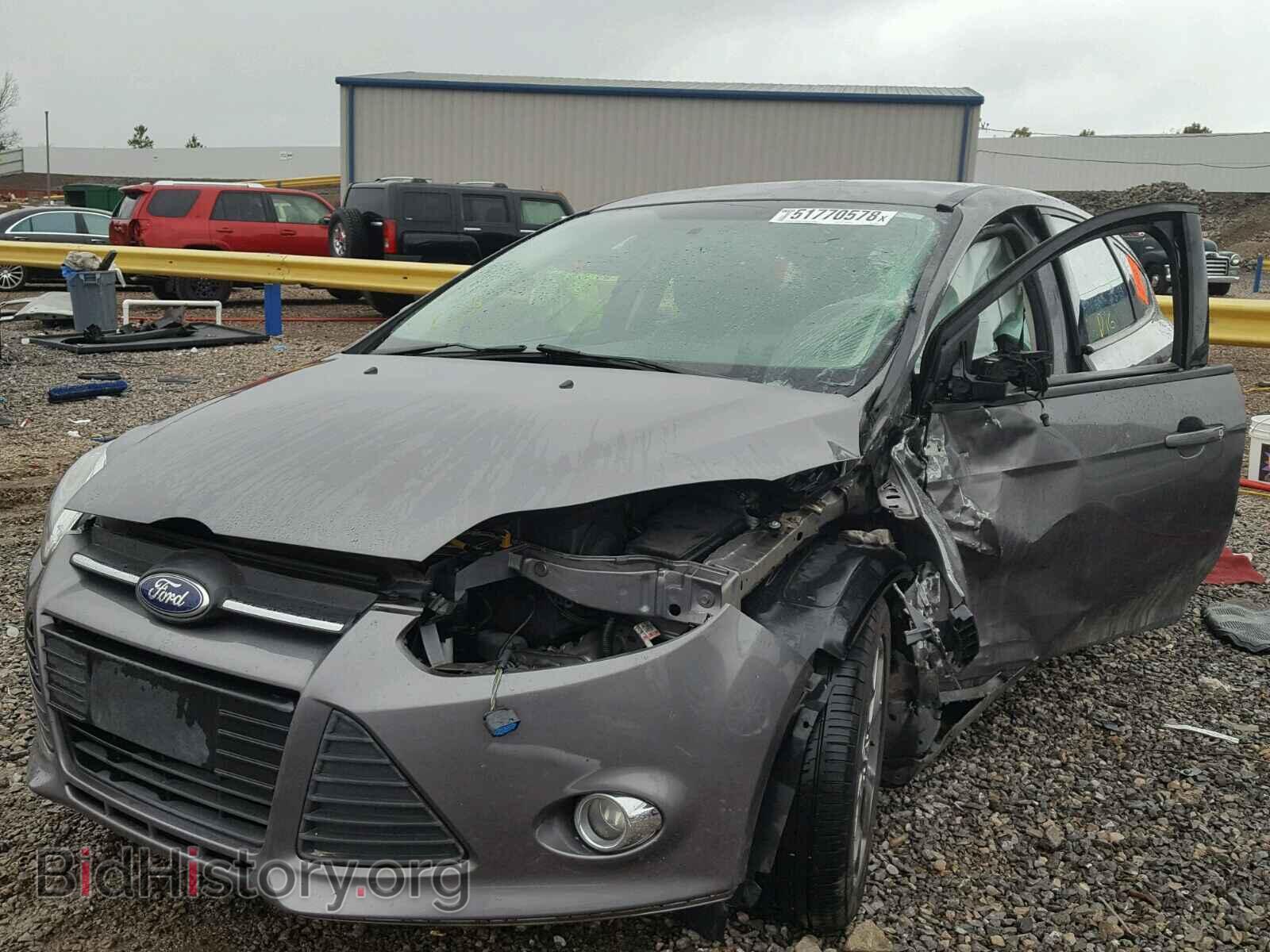 2014 FORD FOCUS - VIN: 1FADP3K23EL383473 - Фото 2