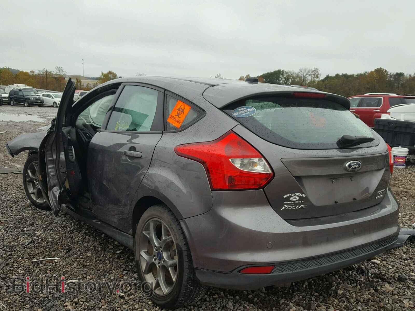 2014 FORD FOCUS - VIN: 1FADP3K23EL383473 - Фото 3