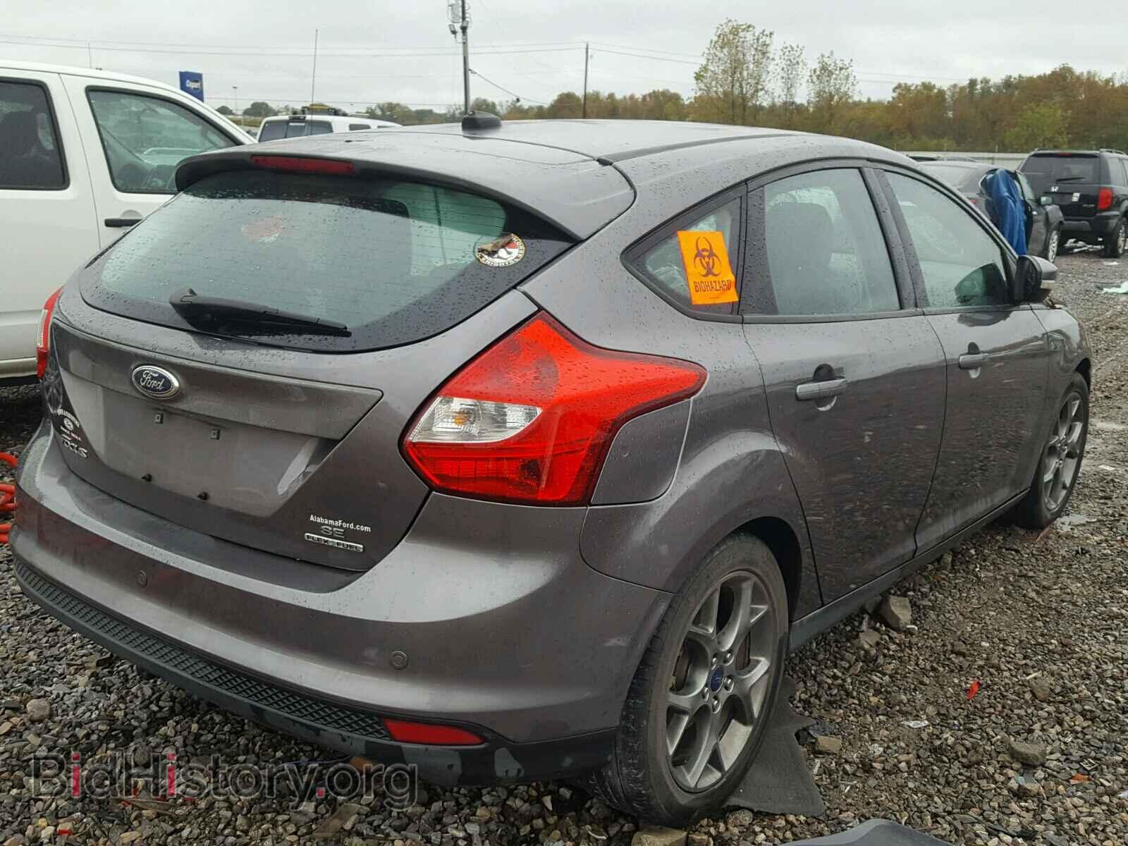 2014 FORD FOCUS - VIN: 1FADP3K23EL383473 - Фото 4