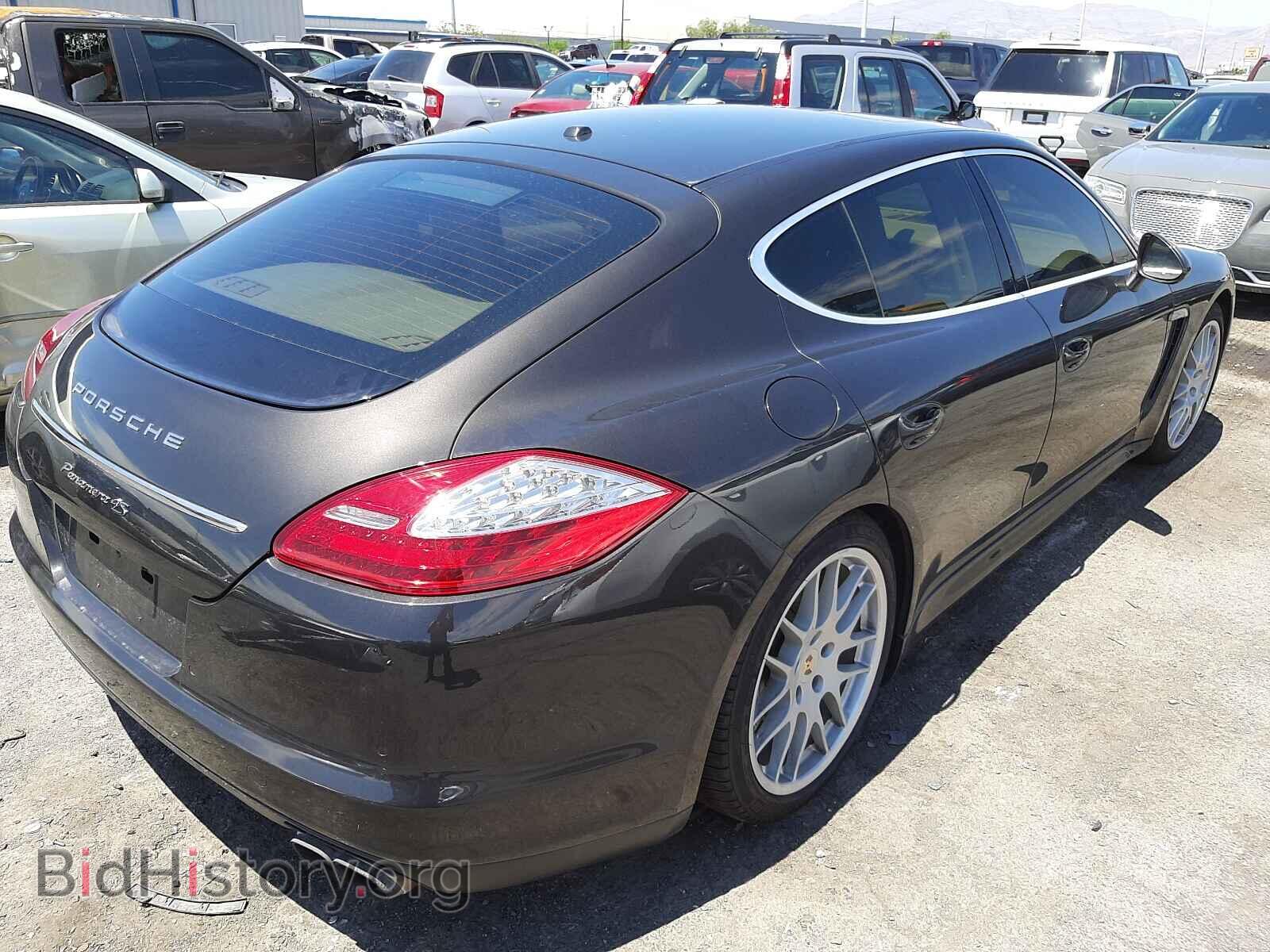 2010 PORSCHE PANAMERA - VIN: WP0AB2A79AL060364 - Фото 4