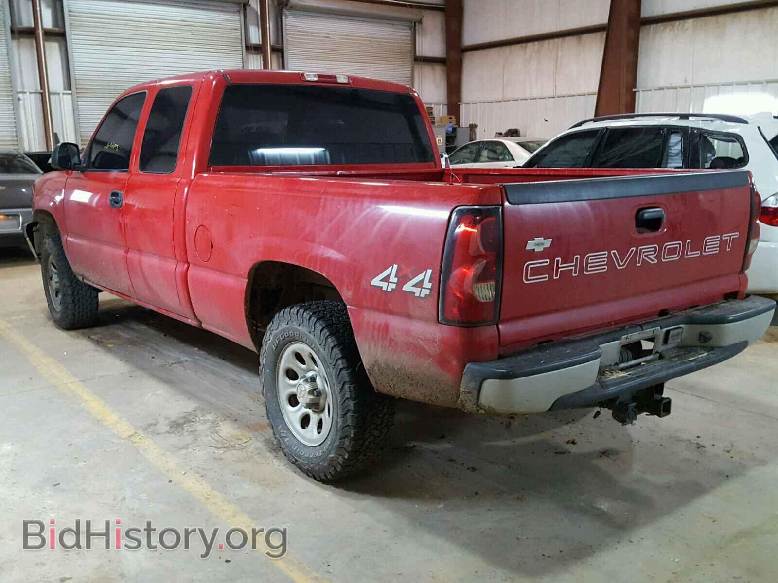 2007 CHEVROLET SILVERADO - VIN: 1GCEK19V07Z114932 - Фото 3