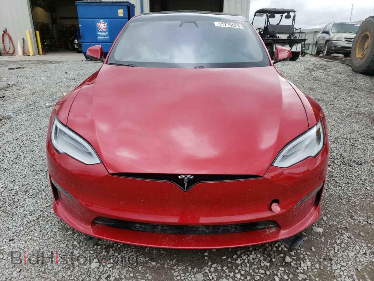 2021 TESLA MODEL S - VIN: 5YJSA1E52MF454130 - Фото 5