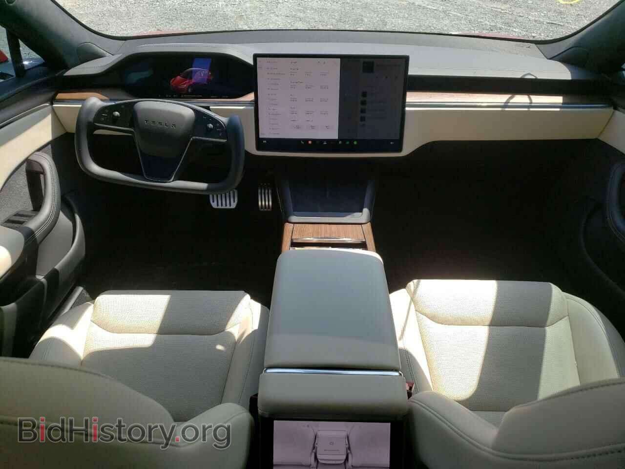 2021 TESLA MODEL S - VIN: 5YJSA1E52MF454130 - Фото 8