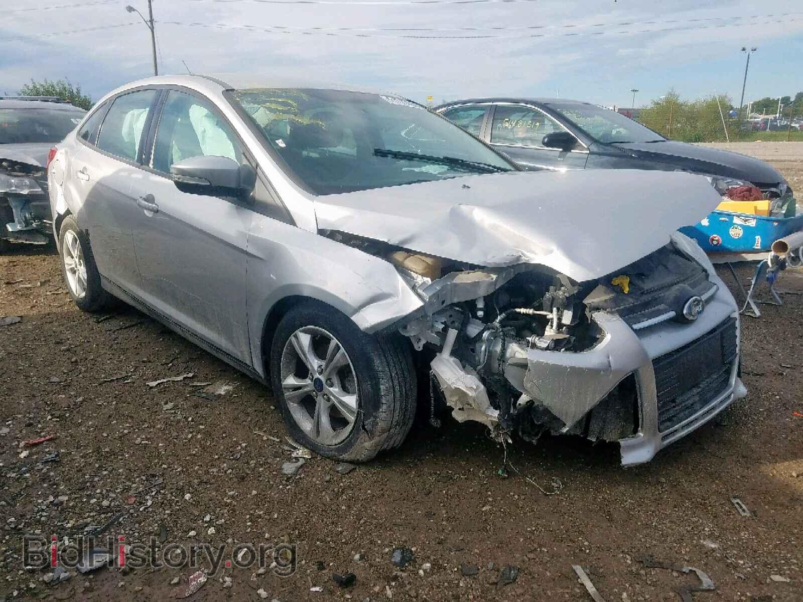 Photo 1FADP3F26EL418601 - FORD FOCUS SE 2014