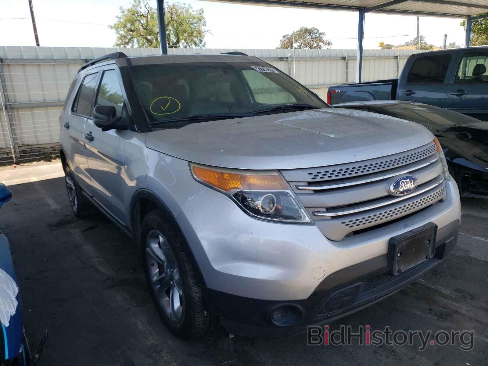 Фотография 1FMHK8B84BGA65907 - FORD EXPLORER 2011