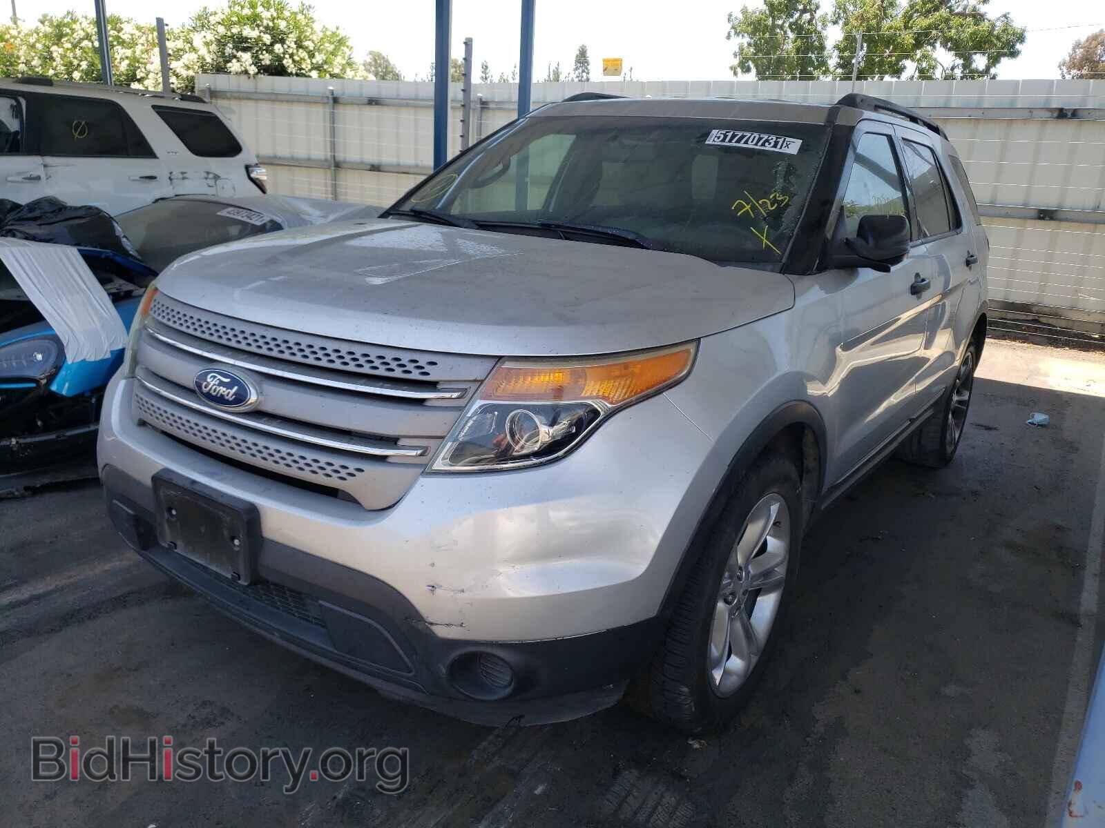 2011 FORD EXPLORER - VIN: 1FMHK8B84BGA65907 - Photo 2