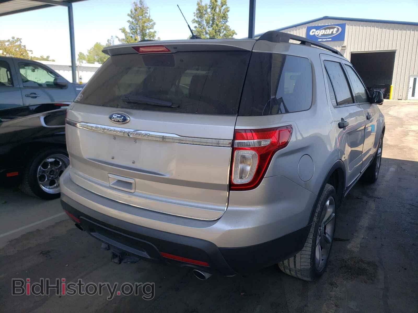 2011 FORD EXPLORER - VIN: 1FMHK8B84BGA65907 - Photo 4