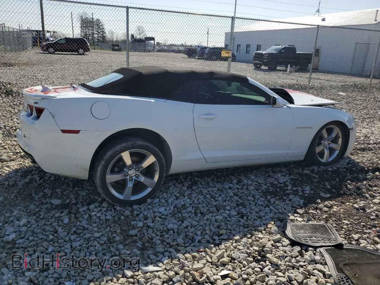 2012 CHEVROLET CAMARO - VIN: 2G1FC3D39C9207951 - Фото 3