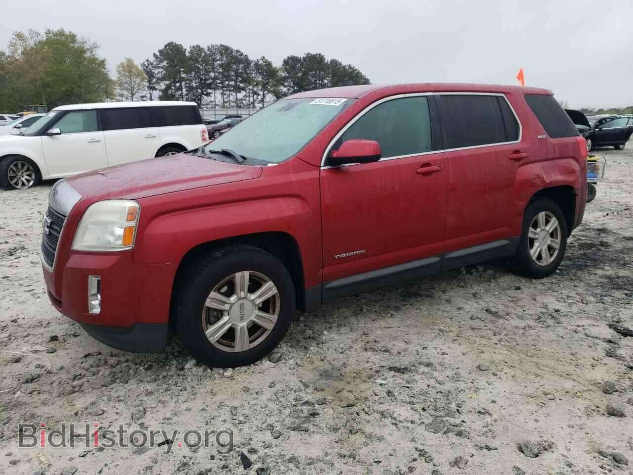 Фотография 2GKALMEK3E6341571 - GMC TERRAIN 2014