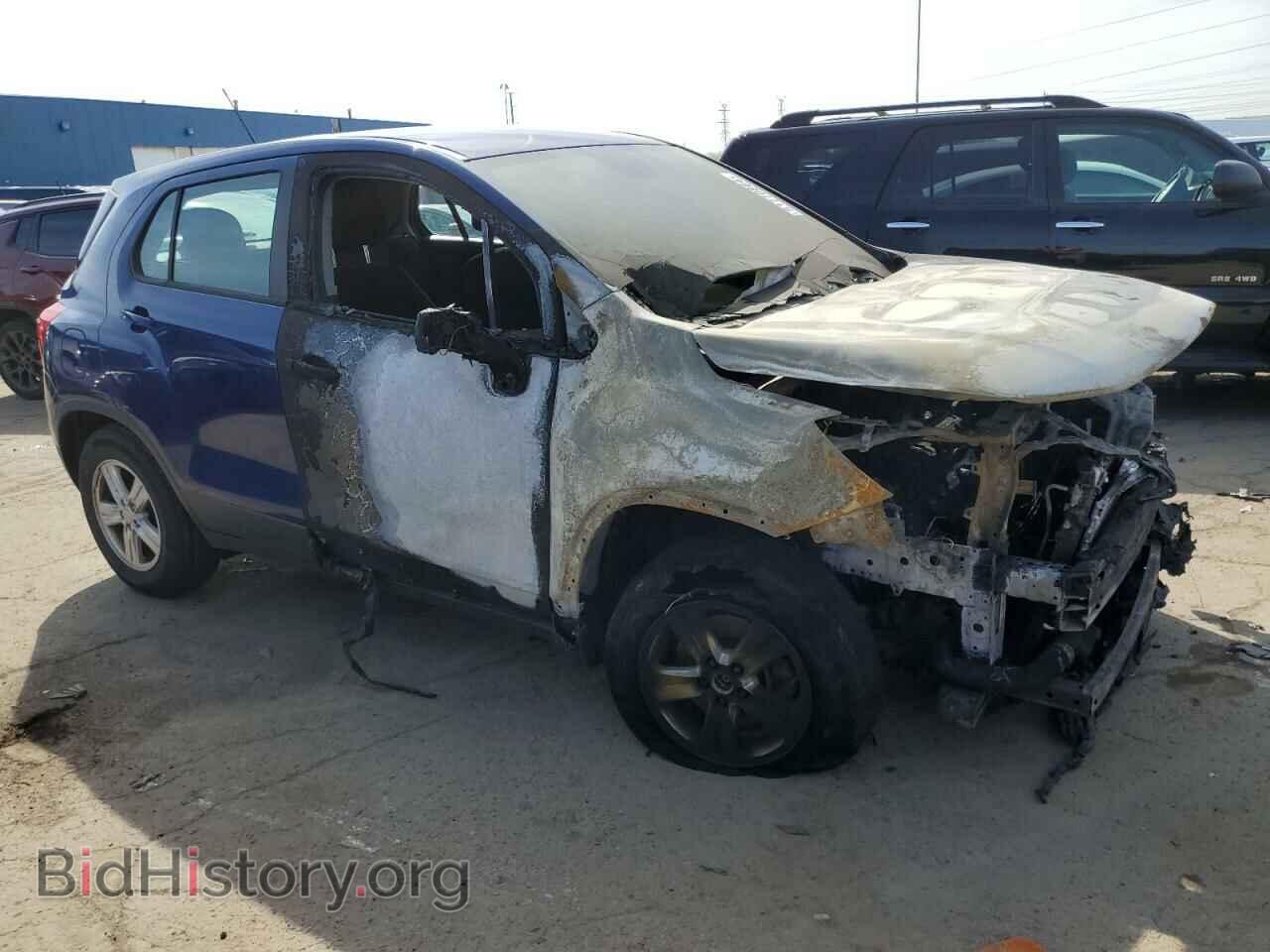 2017 CHEVROLET TRAX - VIN: 3GNCJNSB2HL216606 - Фото 4