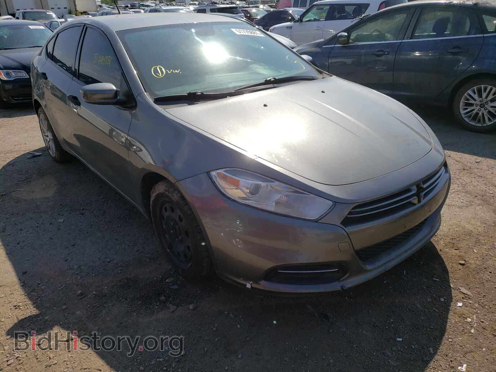 Фотография 1C3CDFAA3DD287073 - DODGE DART 2013