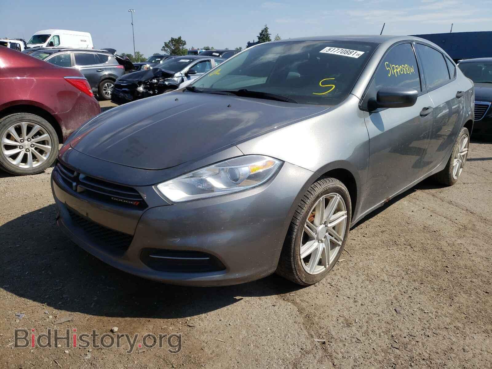 2013 DODGE DART - VIN: 1C3CDFAA3DD287073 - Photo 2