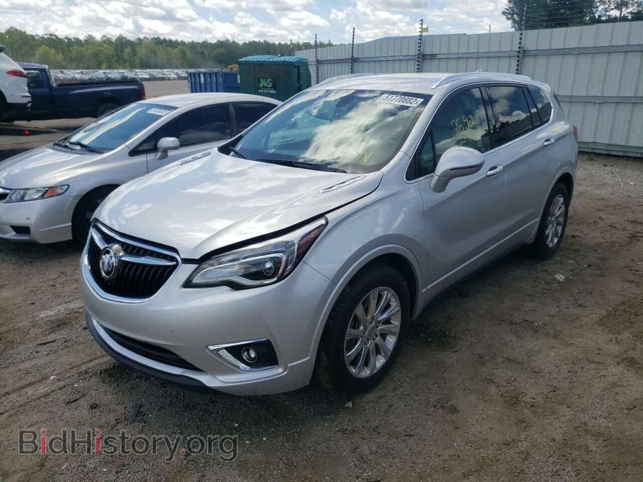 2019 BUICK ENVISION - VIN: LRBFXCSA3KD014059 - Фото 2