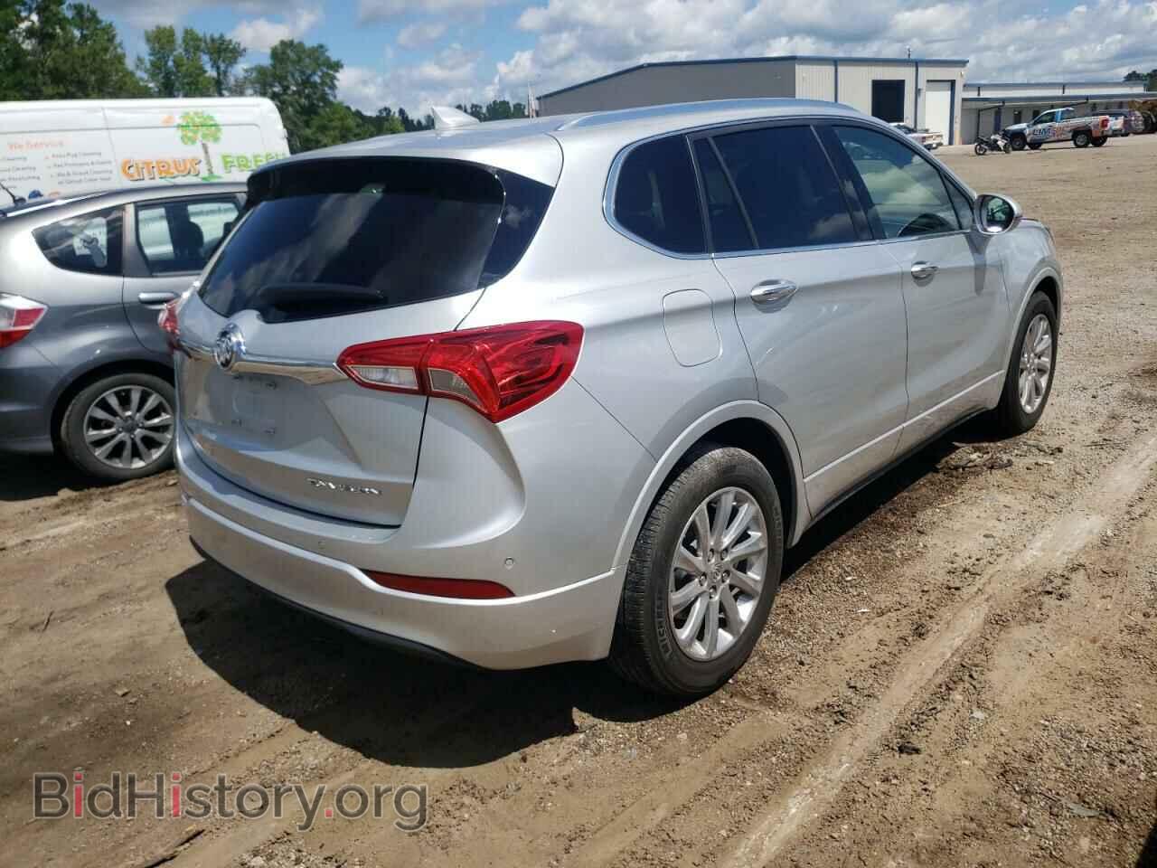 2019 BUICK ENVISION - VIN: LRBFXCSA3KD014059 - Фото 4
