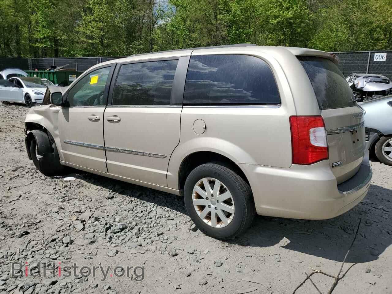 2014 CHRYSLER MINIVAN - VIN: 2C4RC1BG2ER148954 - Фото 2