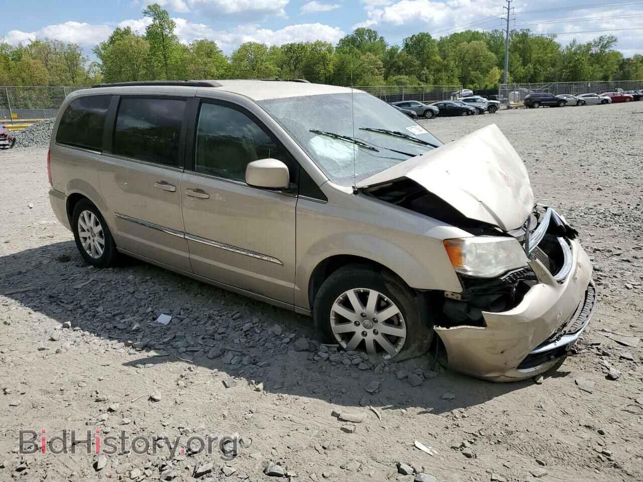 2014 CHRYSLER MINIVAN - VIN: 2C4RC1BG2ER148954 - Фото 4