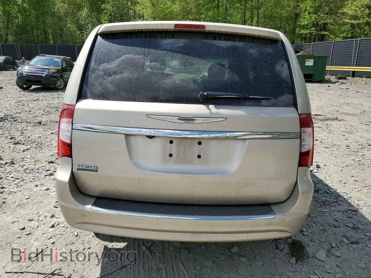 2014 CHRYSLER MINIVAN - VIN: 2C4RC1BG2ER148954 - Фото 6