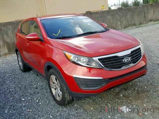 Photo KNDPB3A23D7445422 - KIA SPORTAGE B 2013