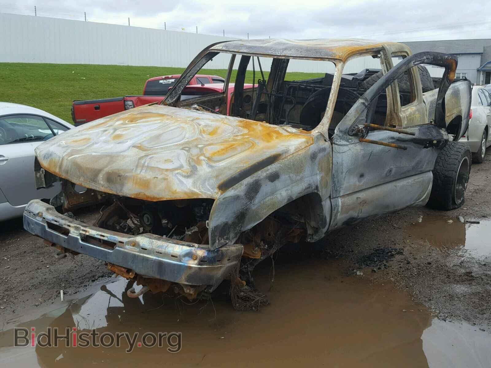 2007 CHEVROLET SILVERADO - VIN: 1GCHK29D77E106425 - Фото 2