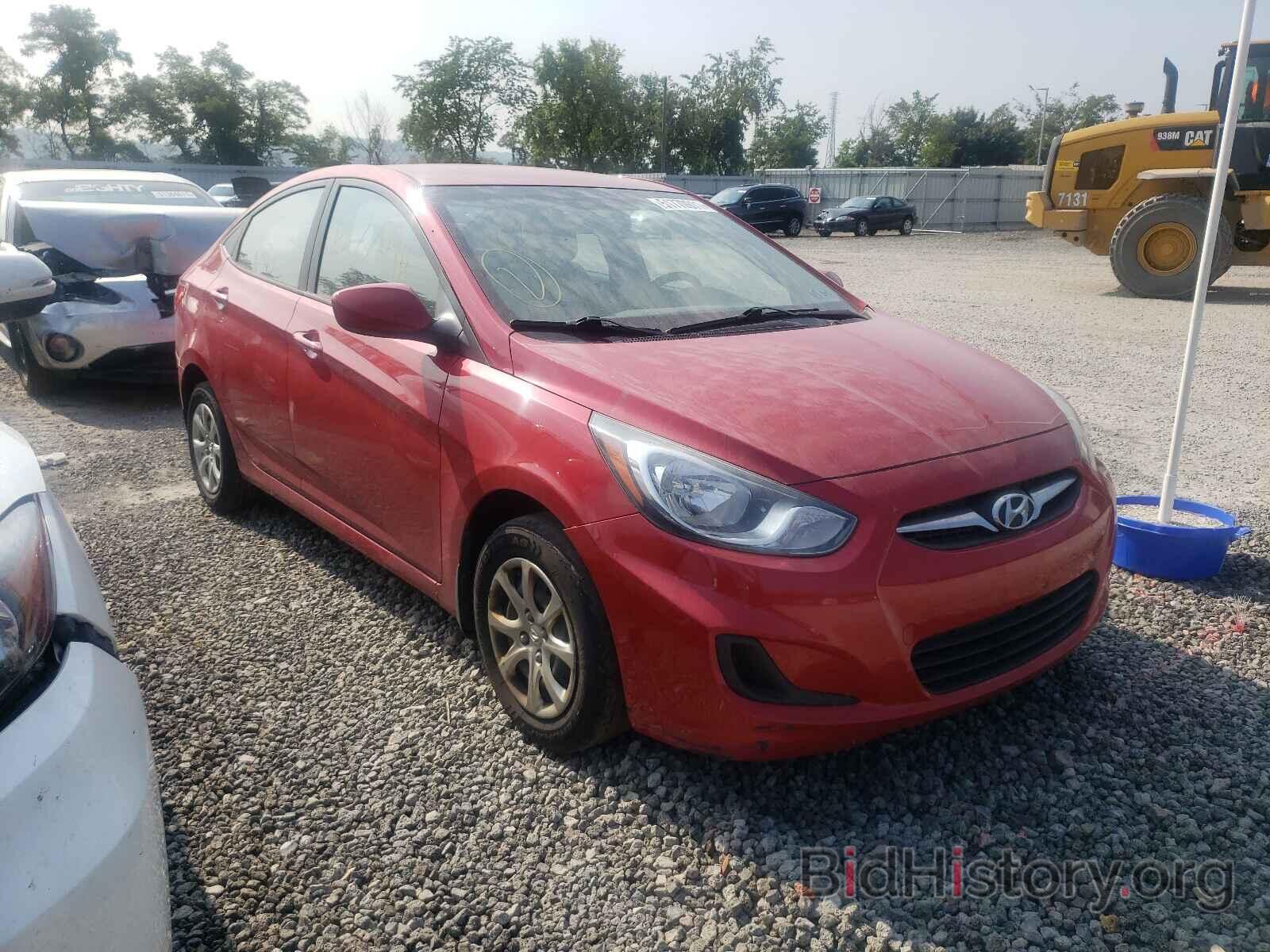 Фотография KMHCT4AE5DU517293 - HYUNDAI ACCENT 2013