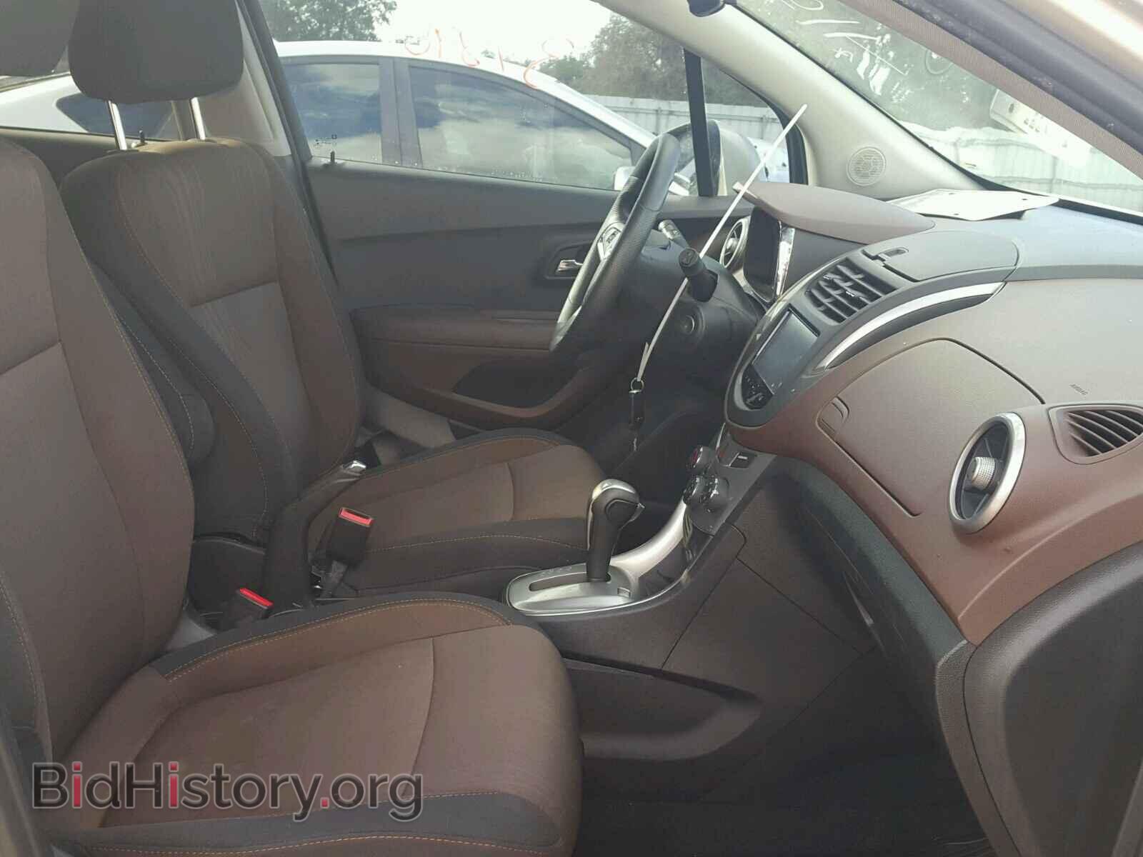 2016 CHEVROLET TRAX - VIN: 3GNCJLSB0GL233861 - Фото 5