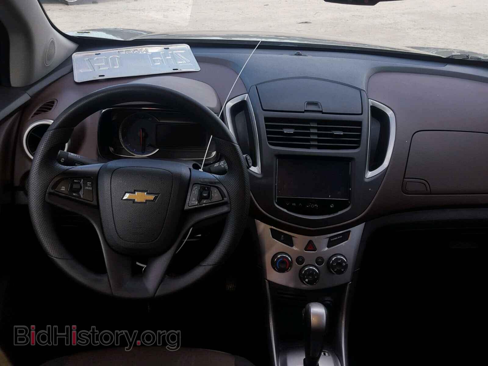 2016 CHEVROLET TRAX - VIN: 3GNCJLSB0GL233861 - Фото 9