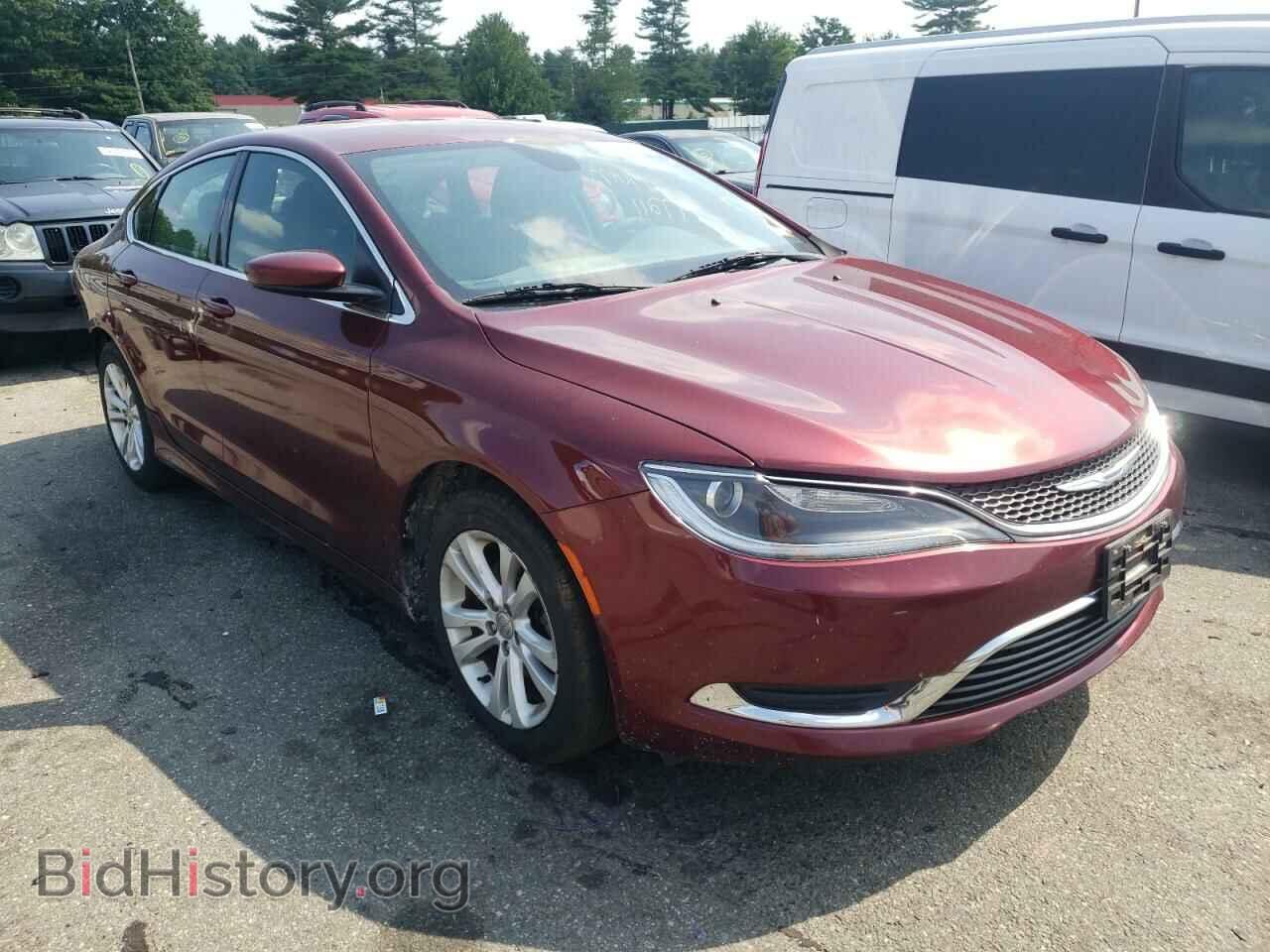 Фотография 1C3CCCAB6FN639909 - CHRYSLER 200 2015
