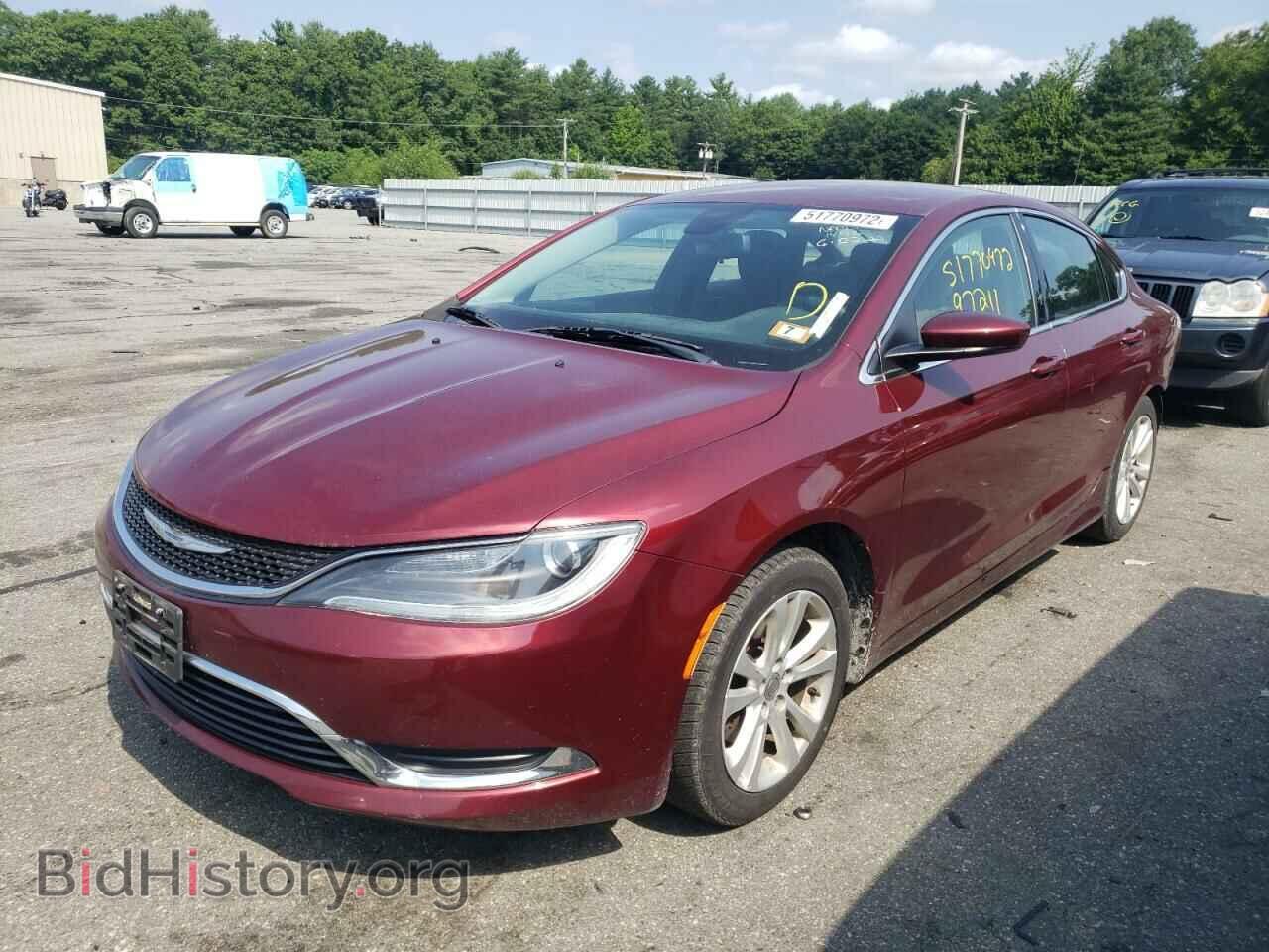 2015 CHRYSLER 200 - VIN: 1C3CCCAB6FN639909 - Фото 2