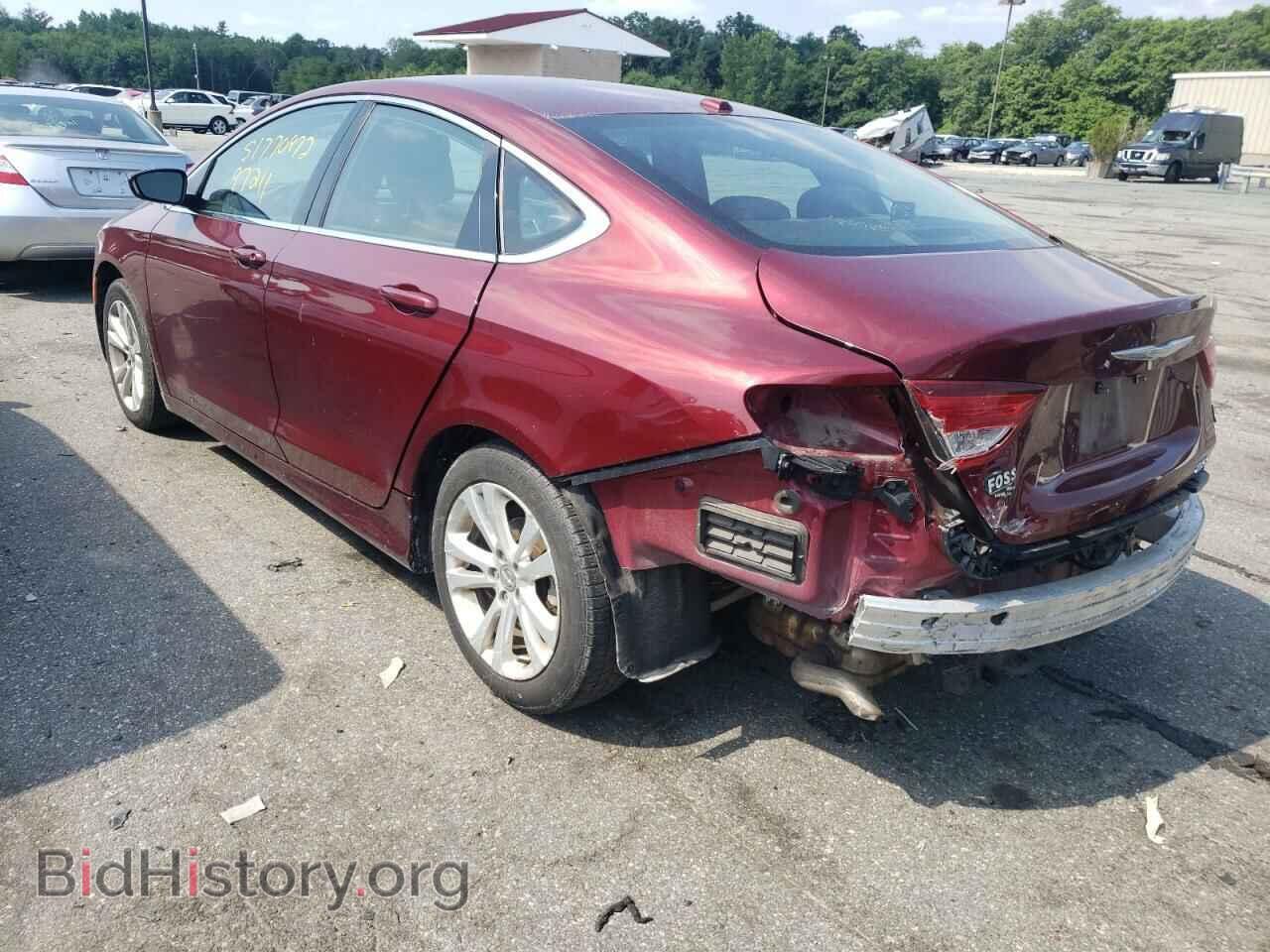 2015 CHRYSLER 200 - VIN: 1C3CCCAB6FN639909 - Фото 3