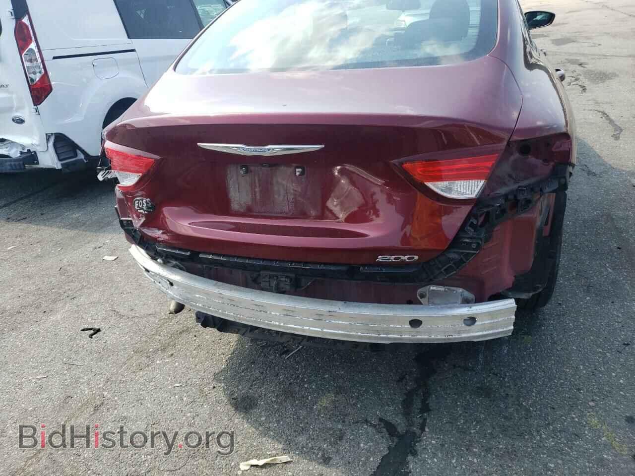 2015 CHRYSLER 200 - VIN: 1C3CCCAB6FN639909 - Фото 9
