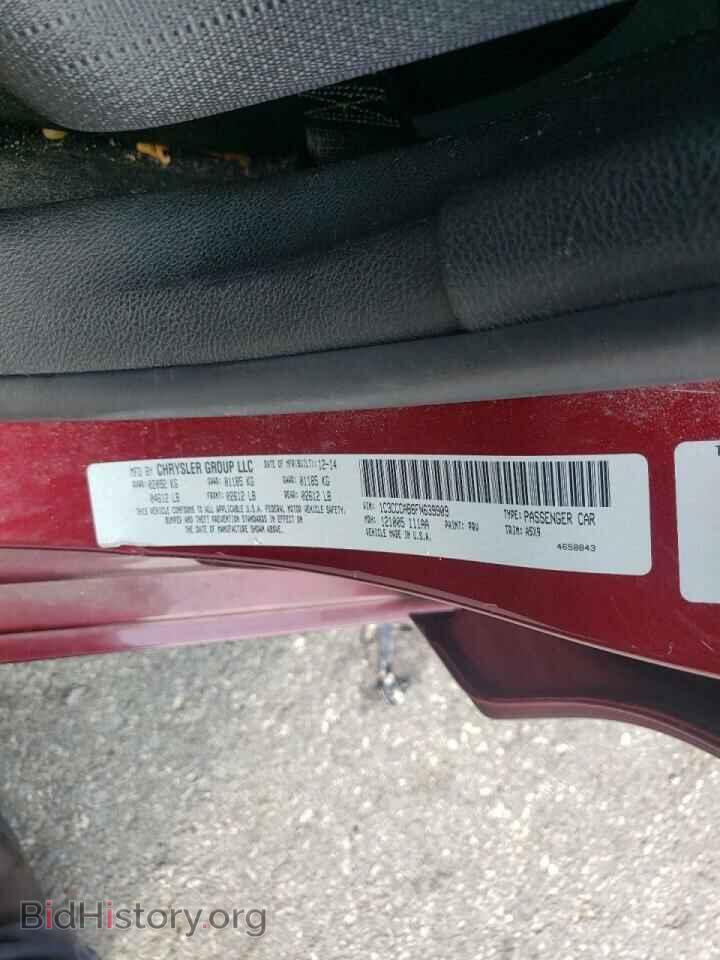 2015 CHRYSLER 200 - VIN: 1C3CCCAB6FN639909 - Фото 10