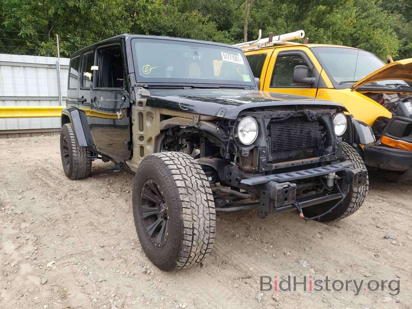 Фотография 1C4BJWEG3GL118955 - JEEP WRANGLER 2016