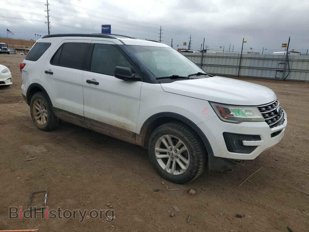 2016 FORD EXPLORER - VIN: 1FM5K8B88GGA09785 - Photo 4