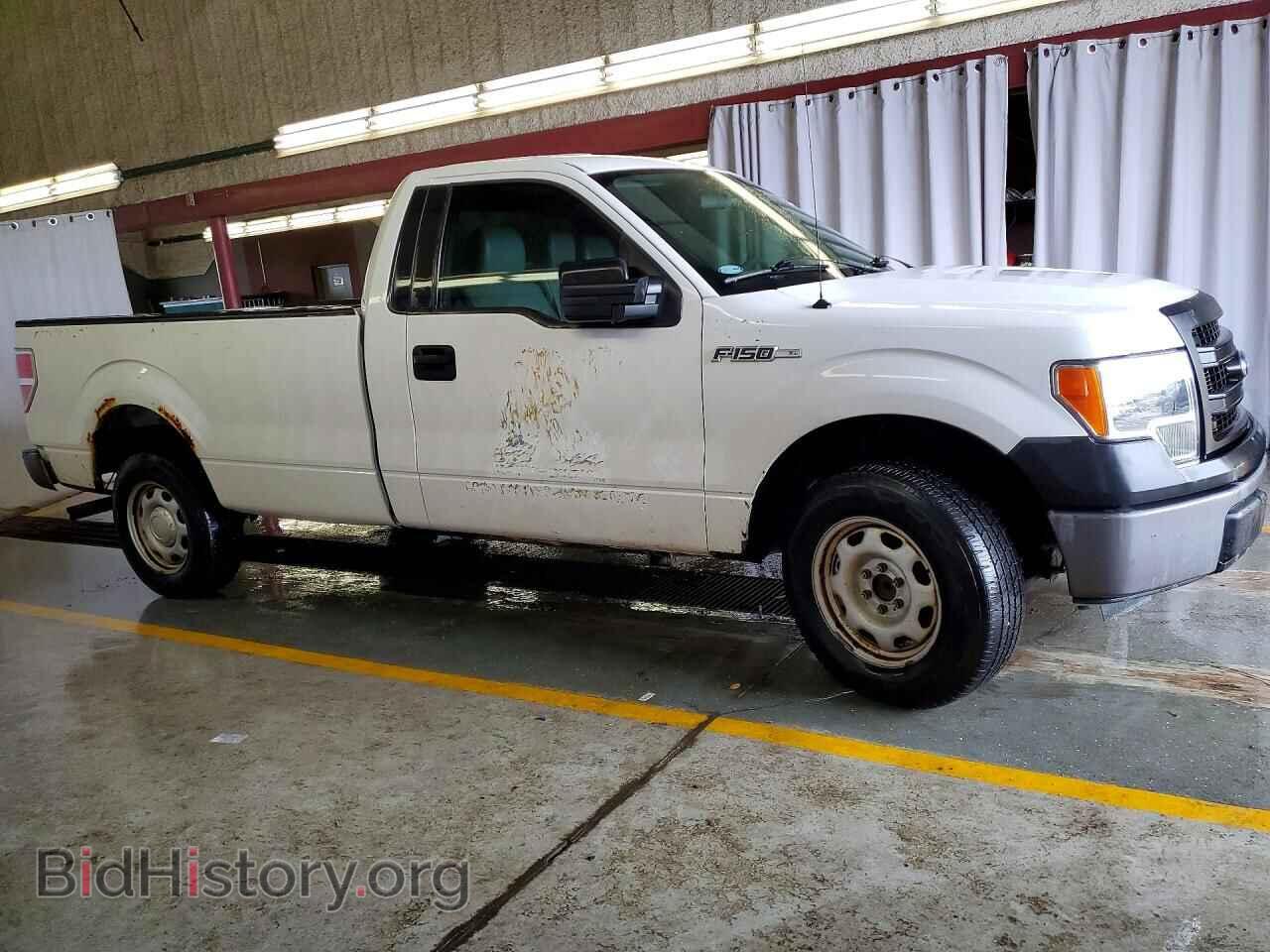 2014 FORD F150 - VIN: 1FTNF1CF3EKF79992 - Фото 4
