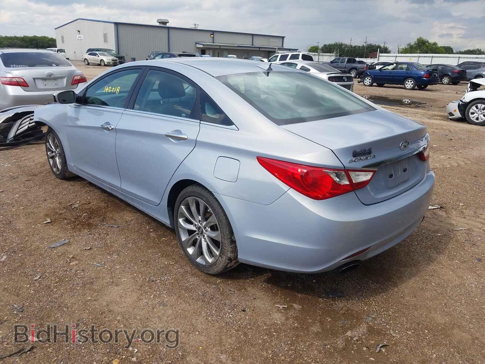 2012 HYUNDAI SONATA - VIN: 5NPEC4AB3CH444615 - Фото 3